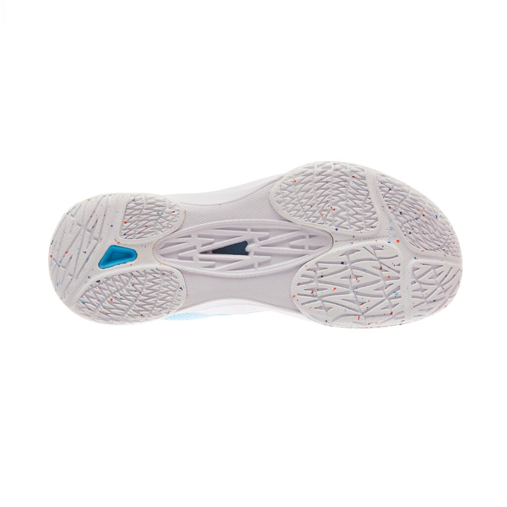 Kinder Badmintonschuhe - BS Lite 560 weiss/hellblau 